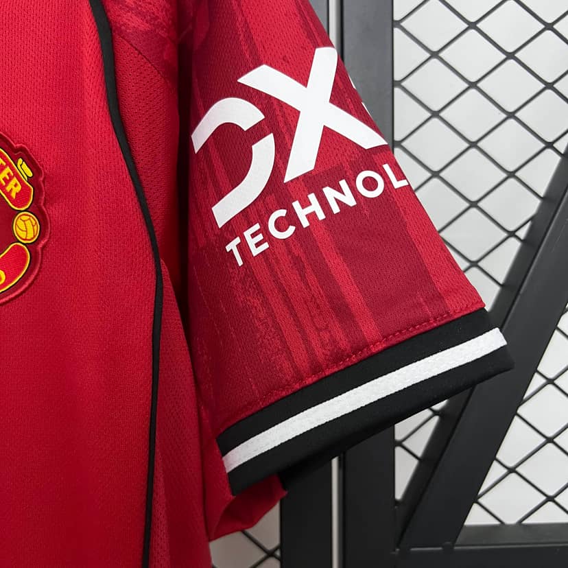 2025/2026 Manchester United Home Shirt--7
