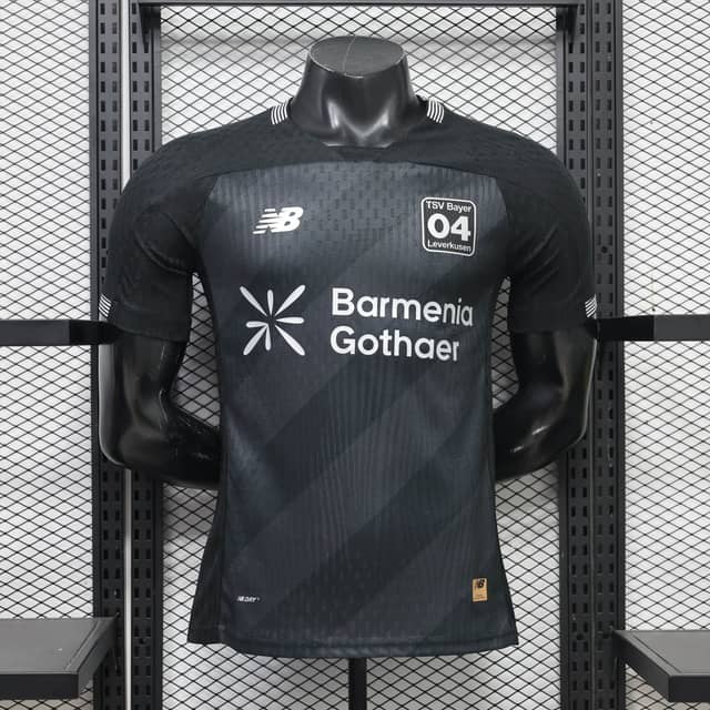 2026/2027 Player Version Leverkusen Special Edition Black Jersey