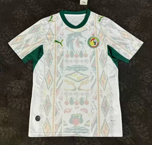 2026 Senegal National Team Home Shirt