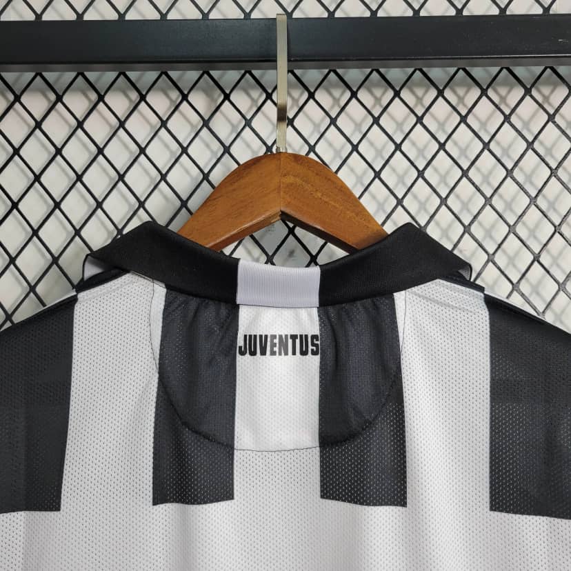2014/2015 Retro Juventus Home Jersey--4