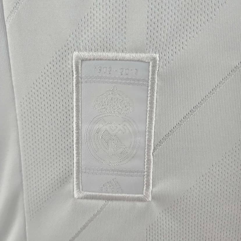 2017/2018 Retro Real Madrid Home Shirt--9