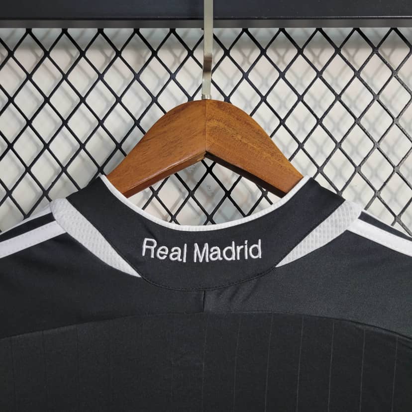 2006/2007 Retro Real Madrid Away--5