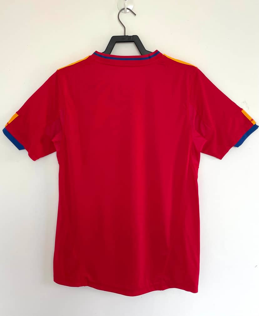 2010 Retro Spain Home Shirt--1