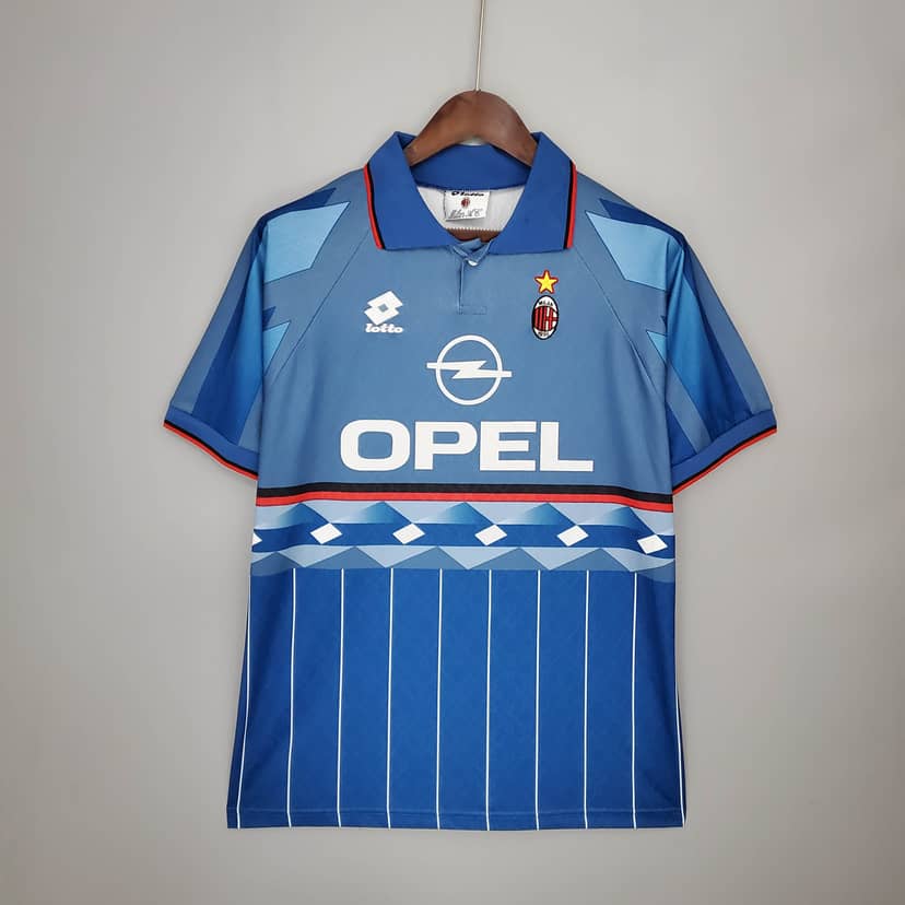 1995/1996 Retro AC Milan Fourth Away Shirt
