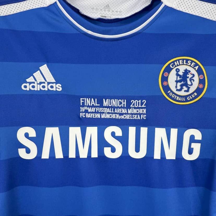 2011/2012 Retro Chelsea Home Shirt--2