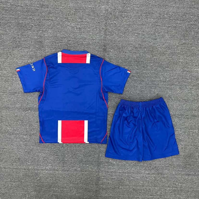 2026/2027 Psg Paris Saint-Germain Home Shirt Kids Size--1
