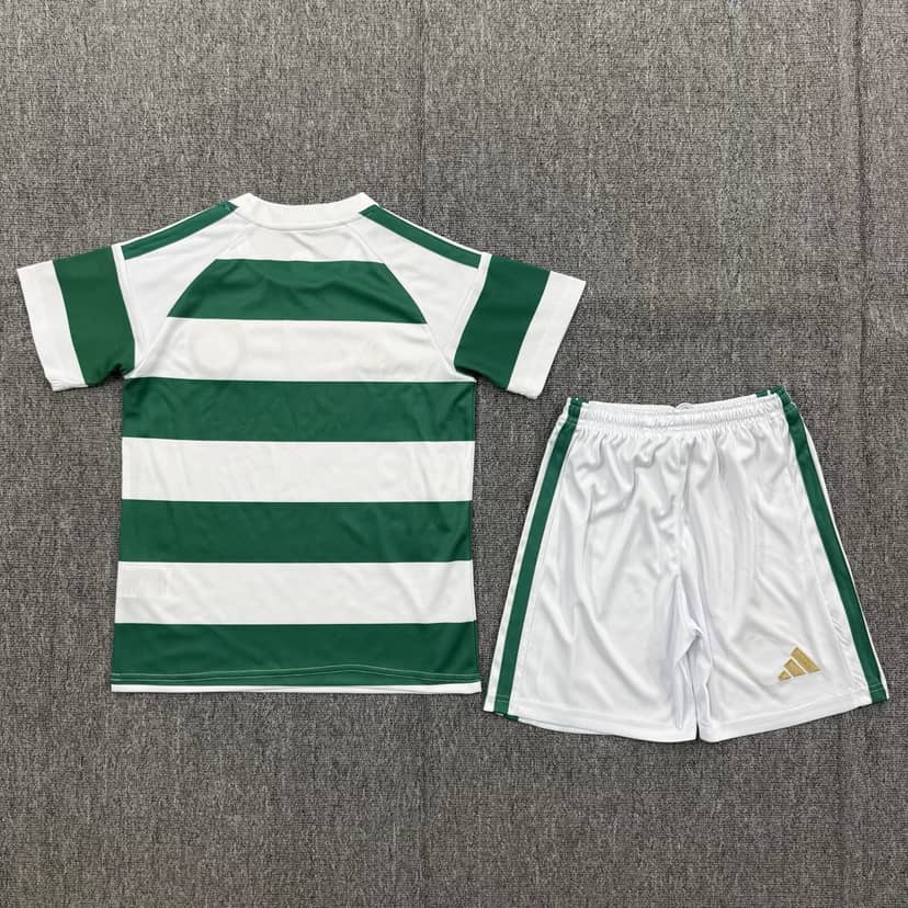 2026/2027 Celtic Home Shirt Kids Size--1