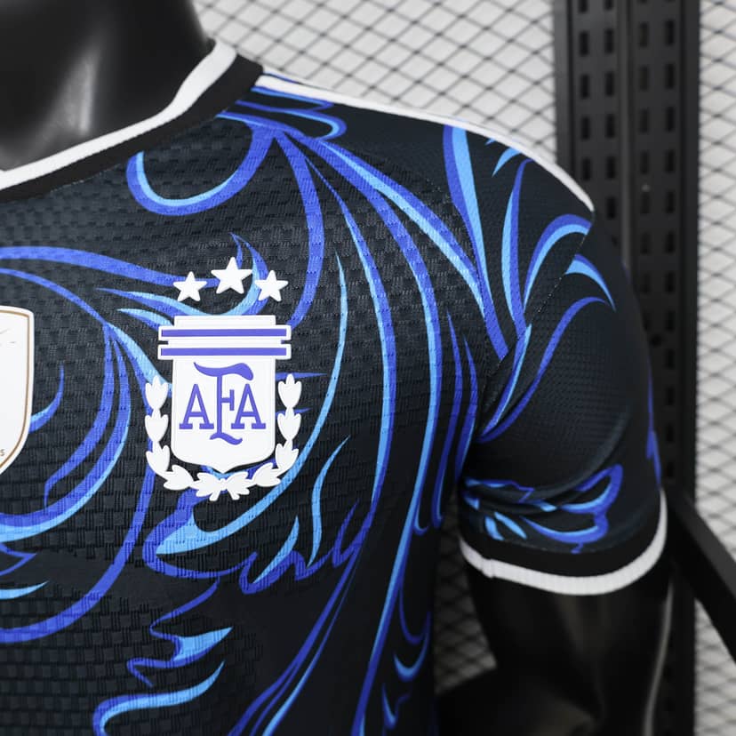 2026 Player Version Argentina Away Shirt--6