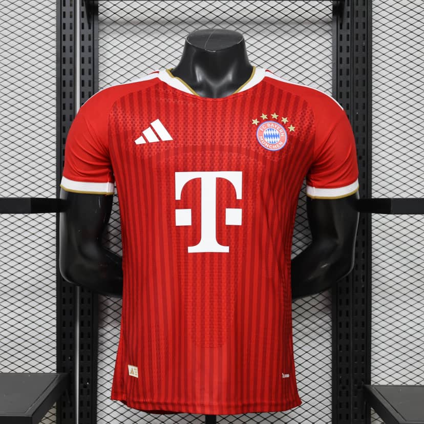 2026/2027 Player Version Bayern Munich Home Shirt