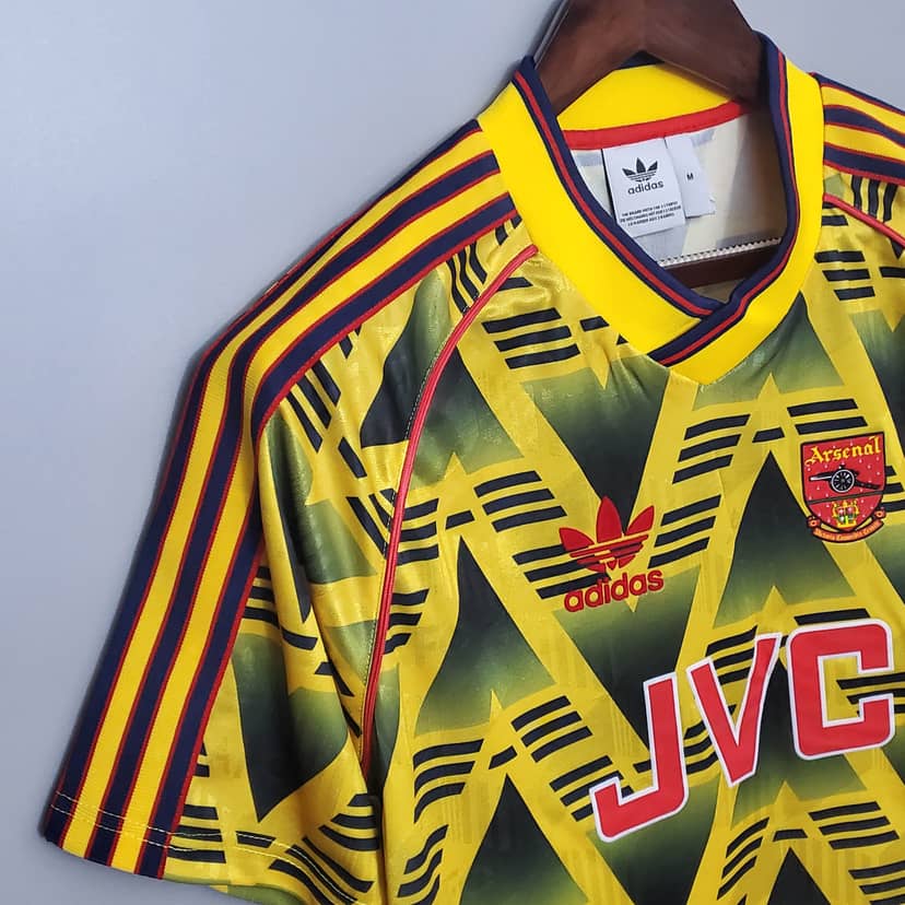1991/1993 Retro Arsenal Away Shirt--5
