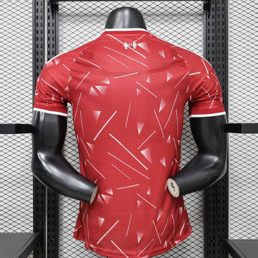 2026/2027 Player Version Liverpool Home Shirt--1