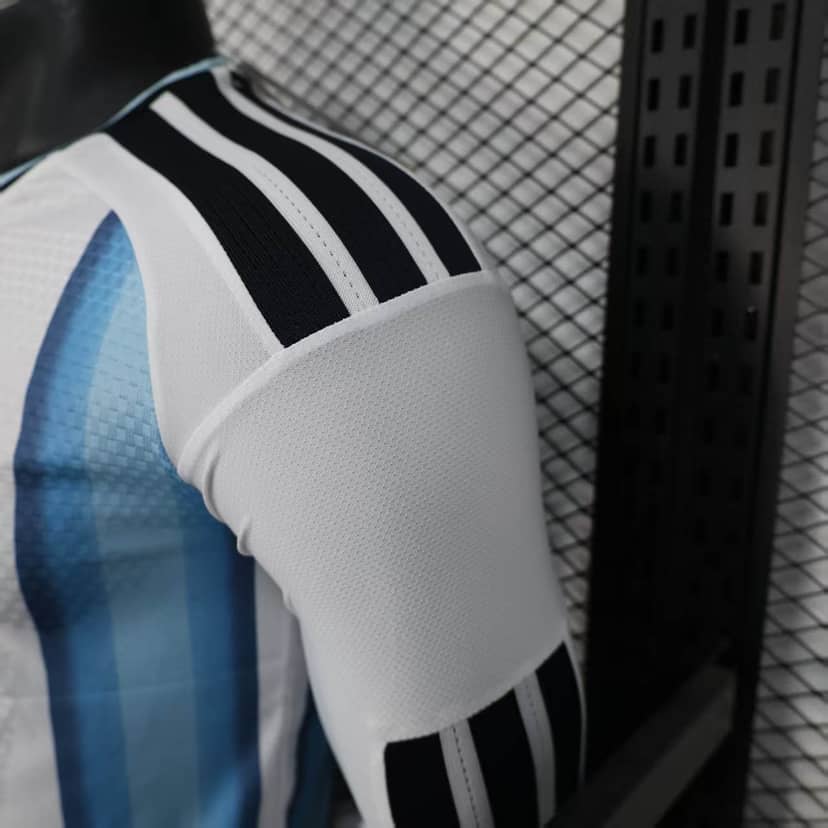 2026 Player Version Long Sleeve Argentina Home Shirt--8