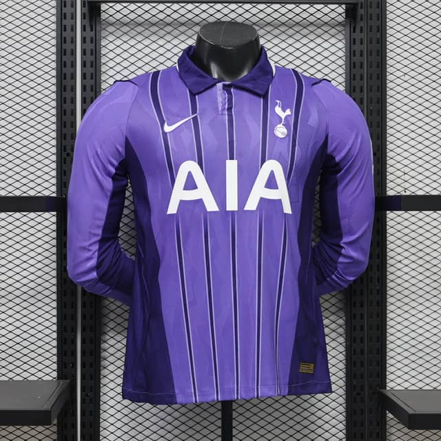 2026/2027 Player Version Long Sleeve Tottenham Third Away Shirt