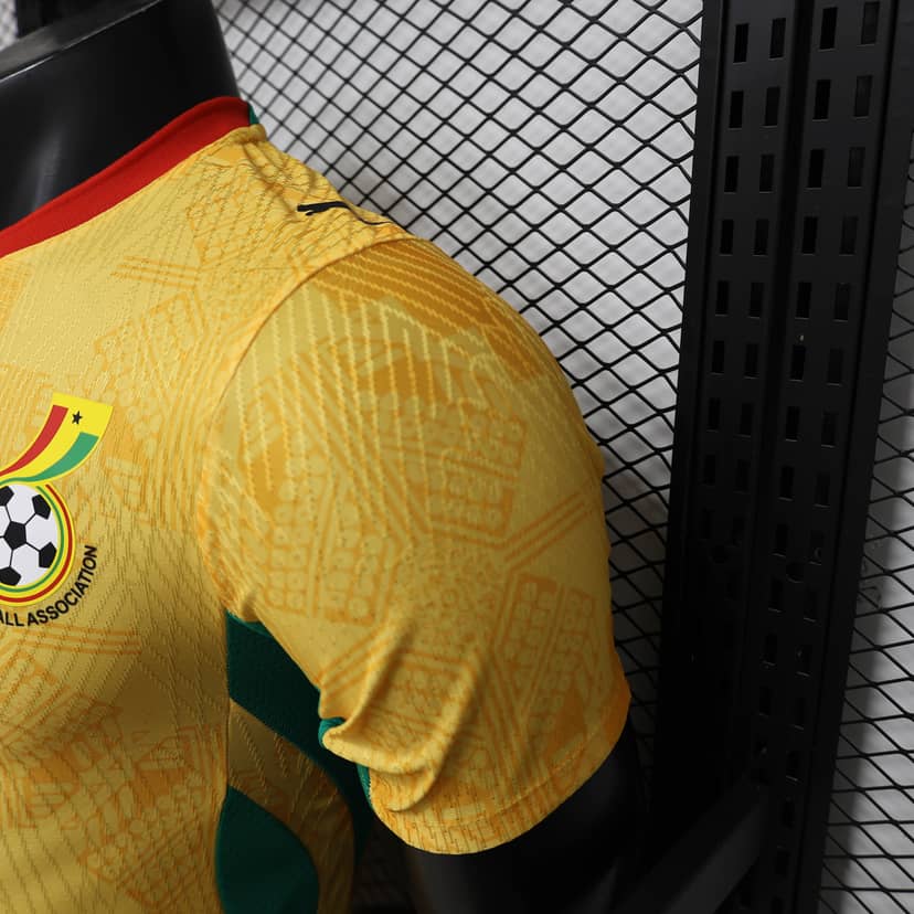 2026 Player Version Ghana National Team Away Shirt--7
