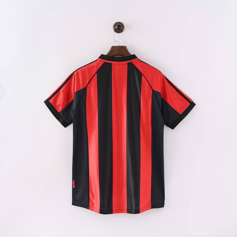 1998/1999 Retro AC Milan Home Shirt--1