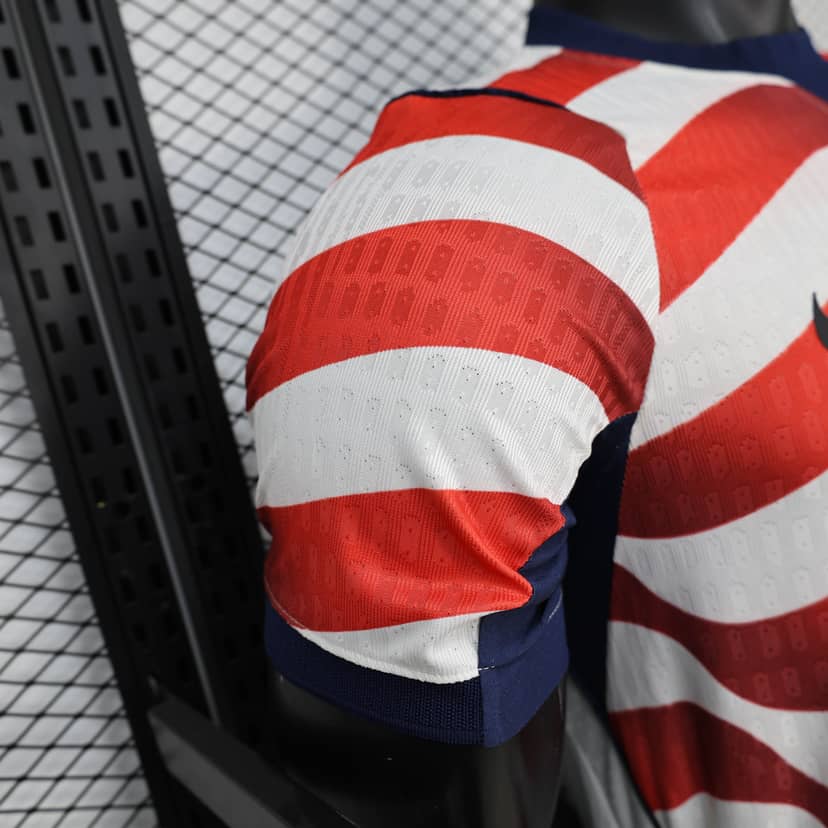 2026 Player Version United States National Team Home Shirt--5