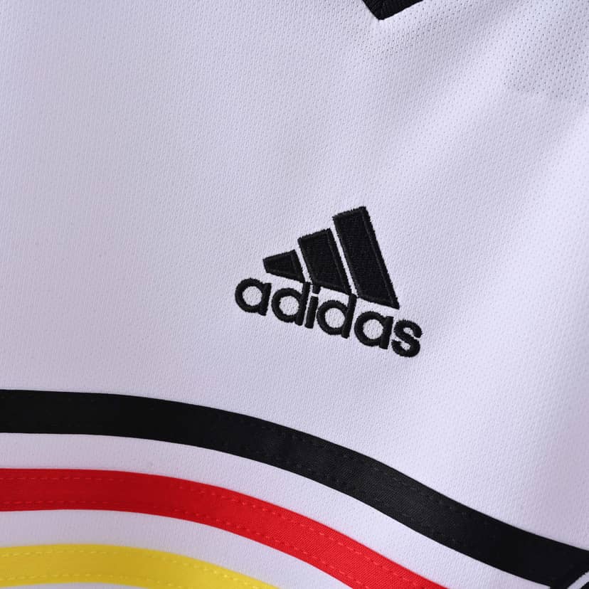 1998 Retro Germany Home Jersey Shirt--3