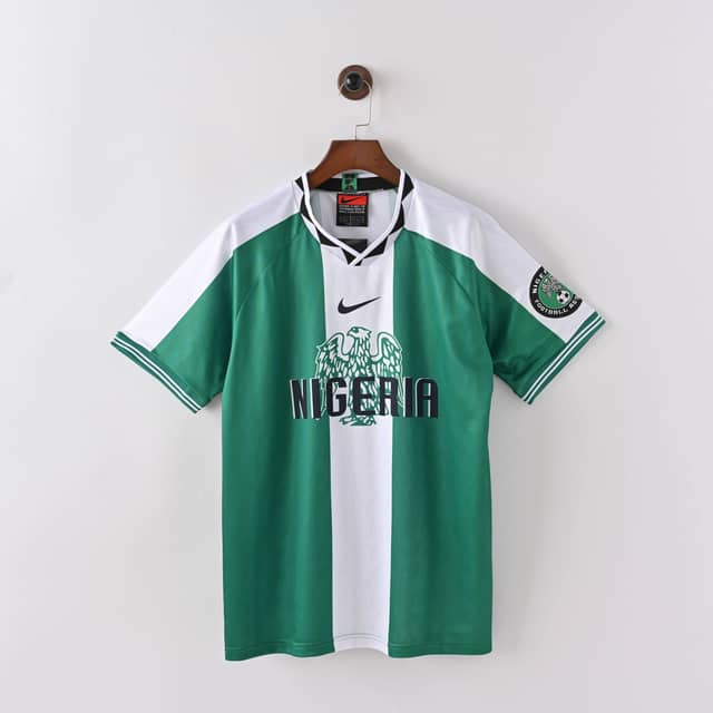 1996 Retro Nigeria National Team Home Shirt