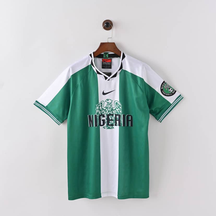 1996 Retro Nigeria National Team Home Shirt