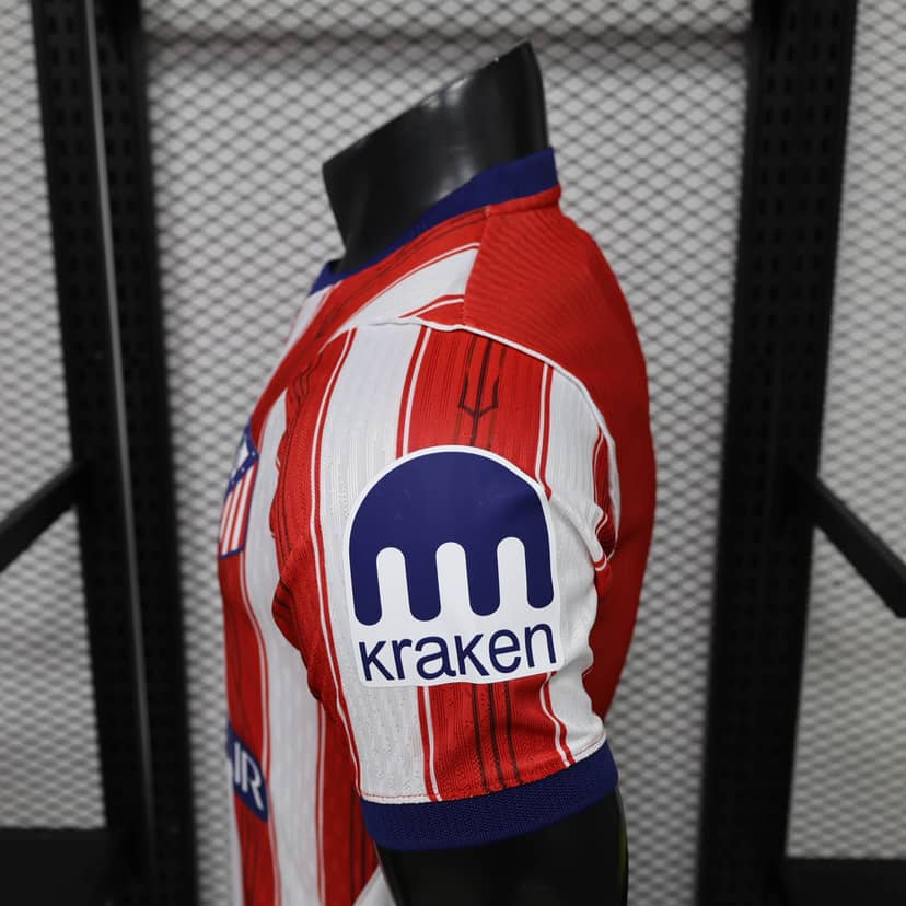 2026/2027 Player Version Atletico Madrid Home Shirt--8