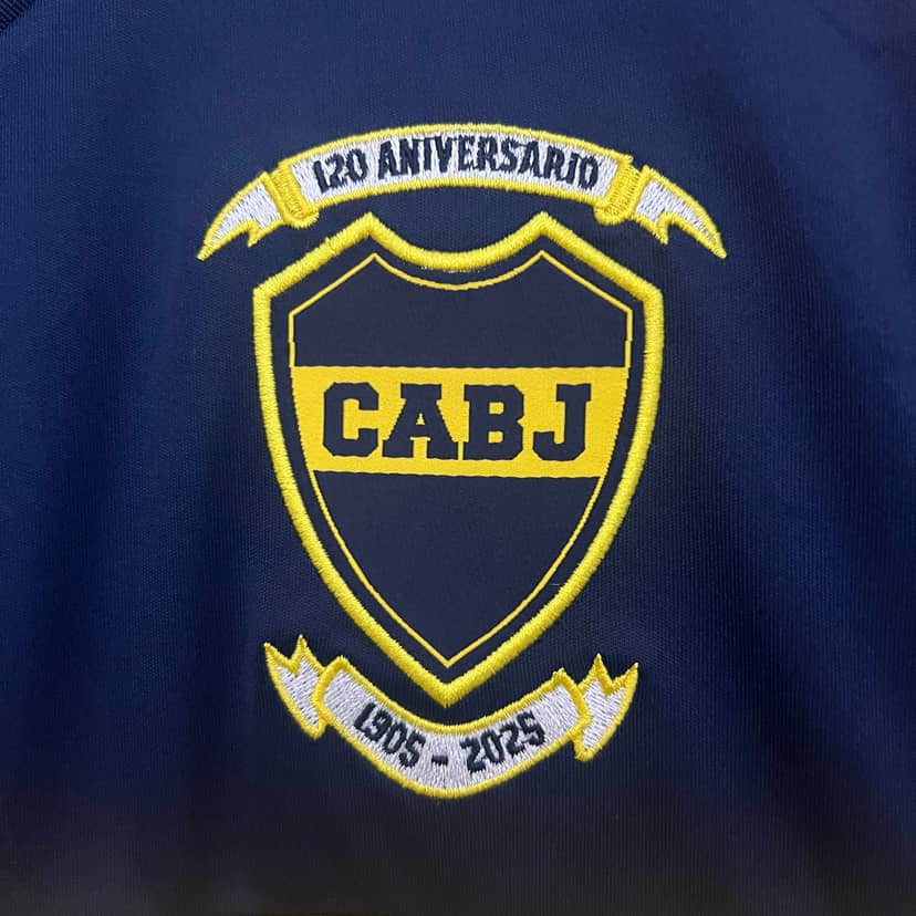 2025/2026 Boca Juniors Home Jersey--5