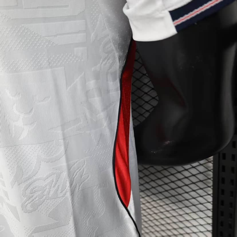 2026 Player Version England Home Shirt--6