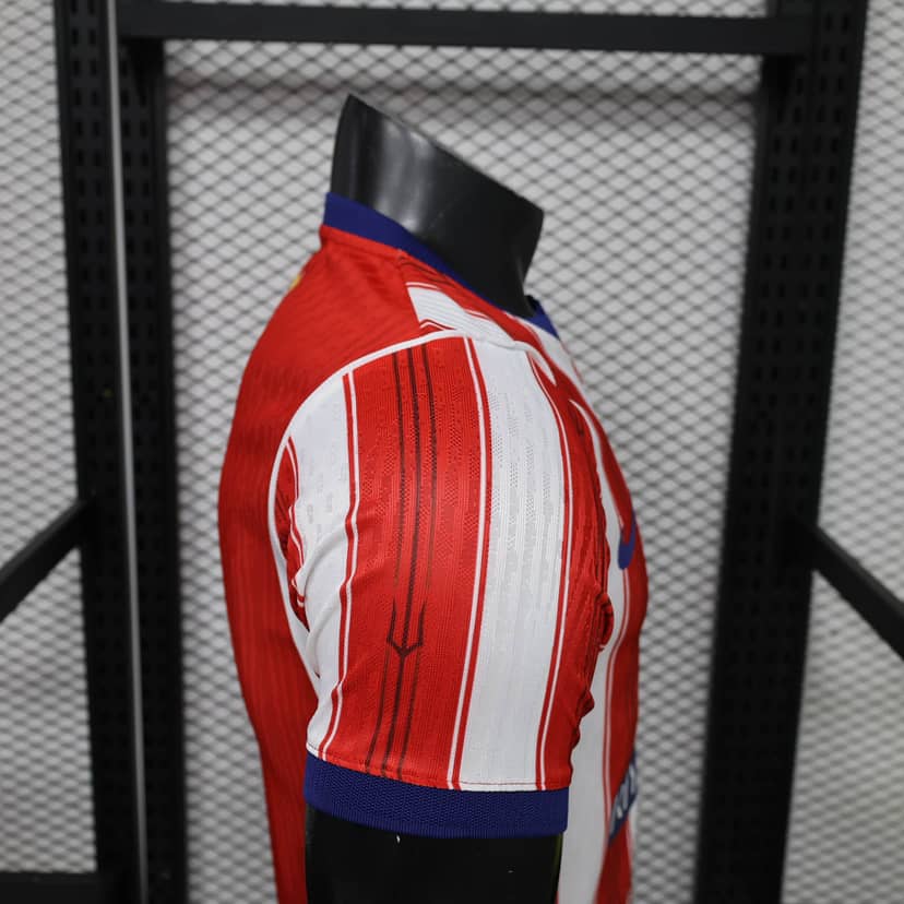 2026/2027 Player Version Atletico Madrid Home Shirt--7