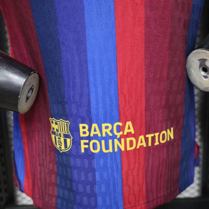 2026/2027 Player Version Barcelona Home Shirt--6