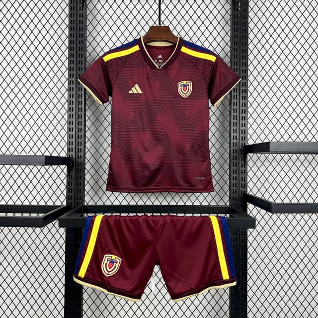2026 Venezuela National Team Home Shirt Kids Size