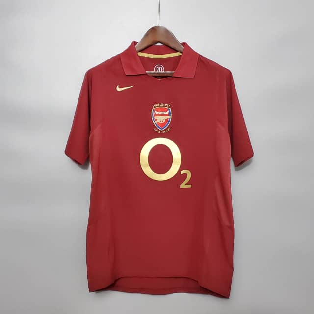 2005/2006 Retro Arsenal Home Shirt