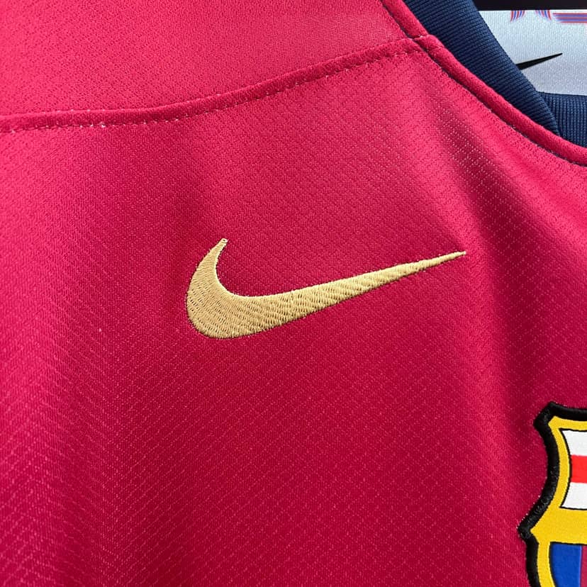 2024/2025 Barcelona Home Shirt(Competition Version)--4