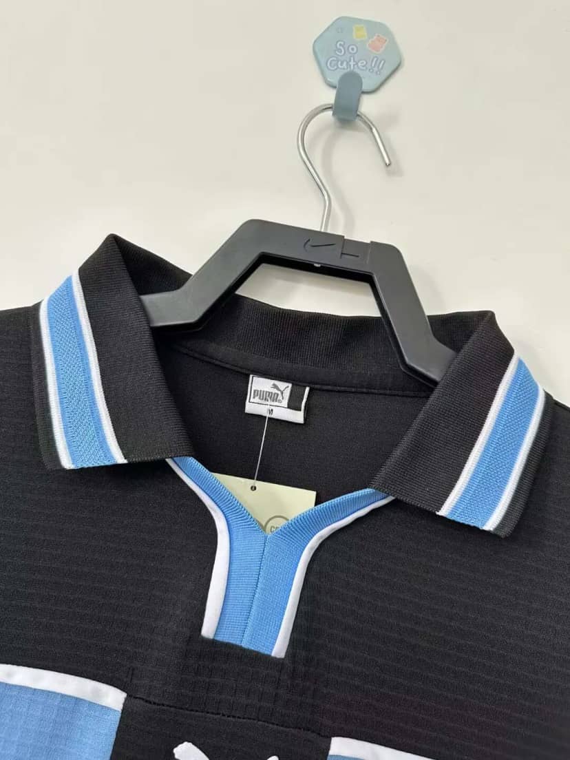 1998/1999 Retro Lazio Third Away Jersey--3