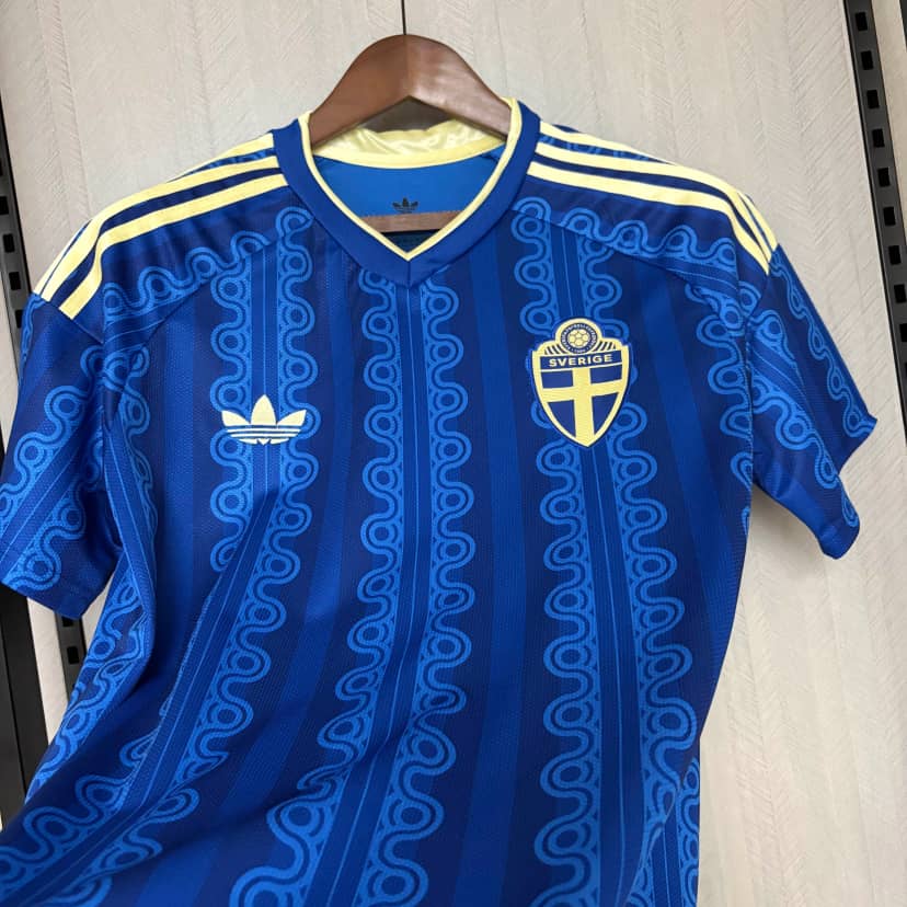 2026 Sweden Away Shirt--7