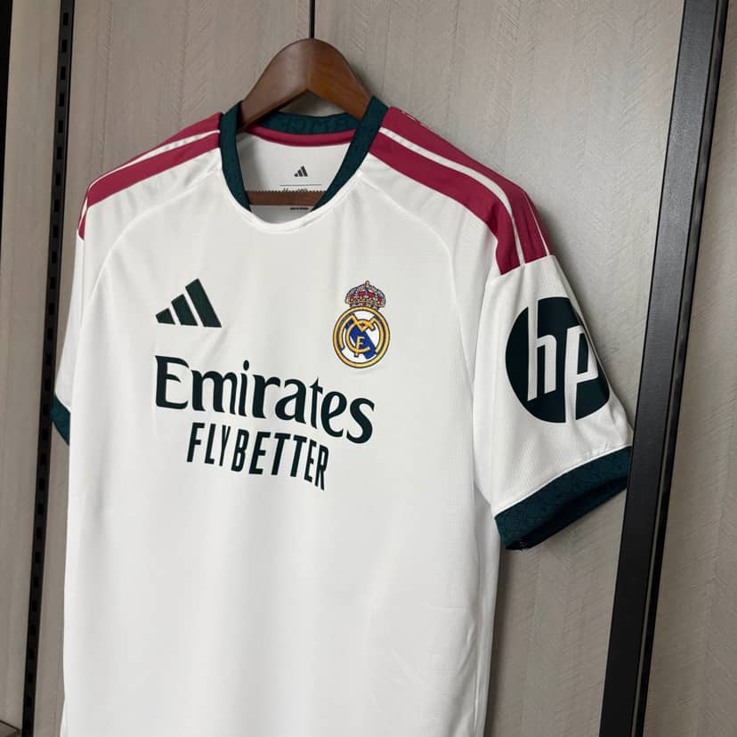 2026/2027 Real Madrid Home Shirt--6