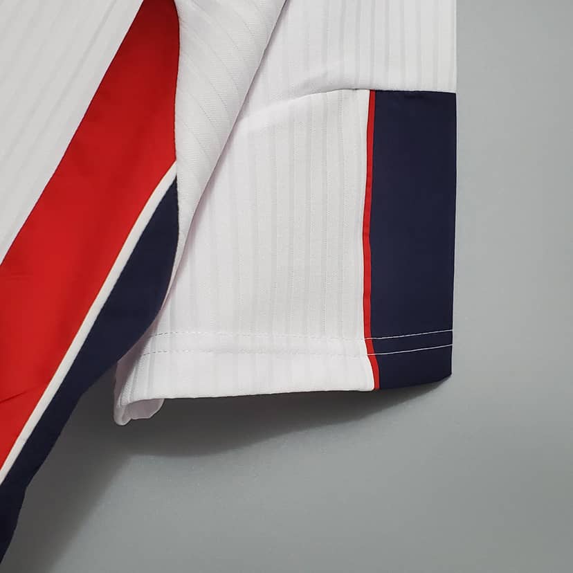 1998 Retro England Home Jersey--6