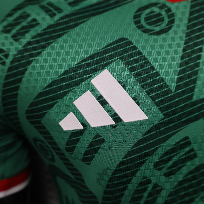 2026 Player Version Mexico National Home Shirt--4