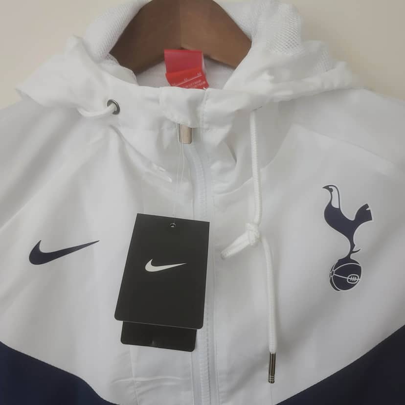 2022/2023 Tottenham Windbreaker White--2