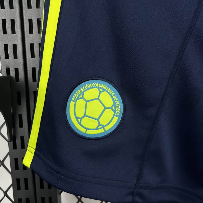 2026 Colombia Away Shorts Shirt--3