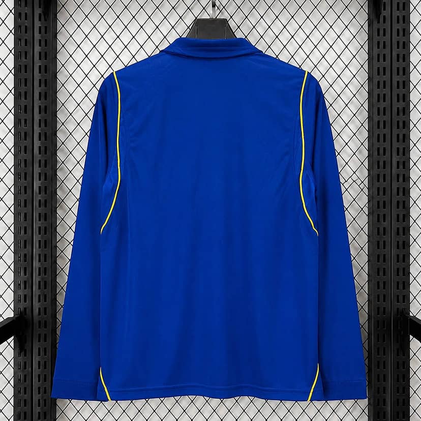 2026/2027 Long Sleeve Chelsea Home Shirt--1