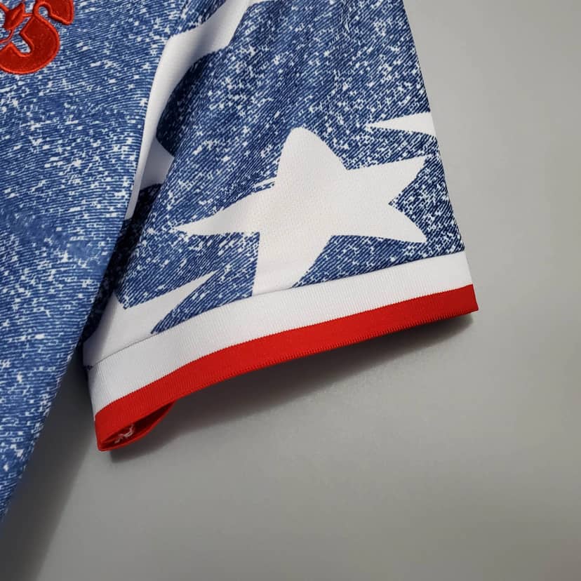 1994 Retro United States Jersey Home--3