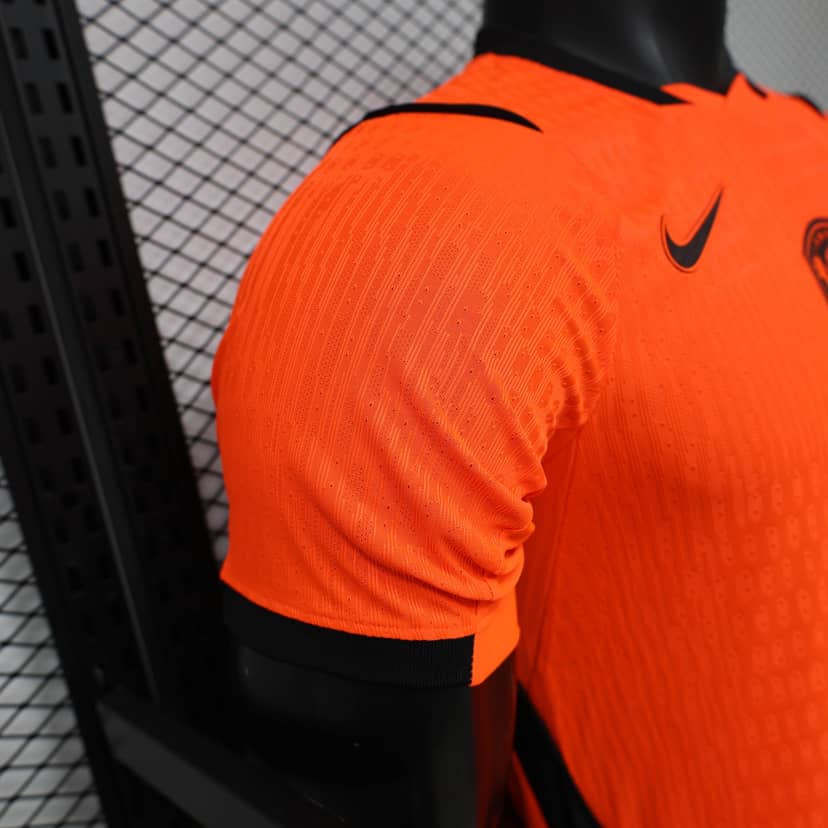 2026 Player Version Netherlands National Team Home Shirt--4
