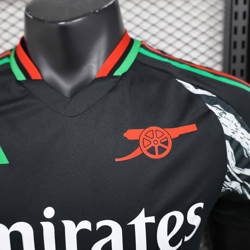 2024/2025 Player Version Arsenal Away Shirt--5