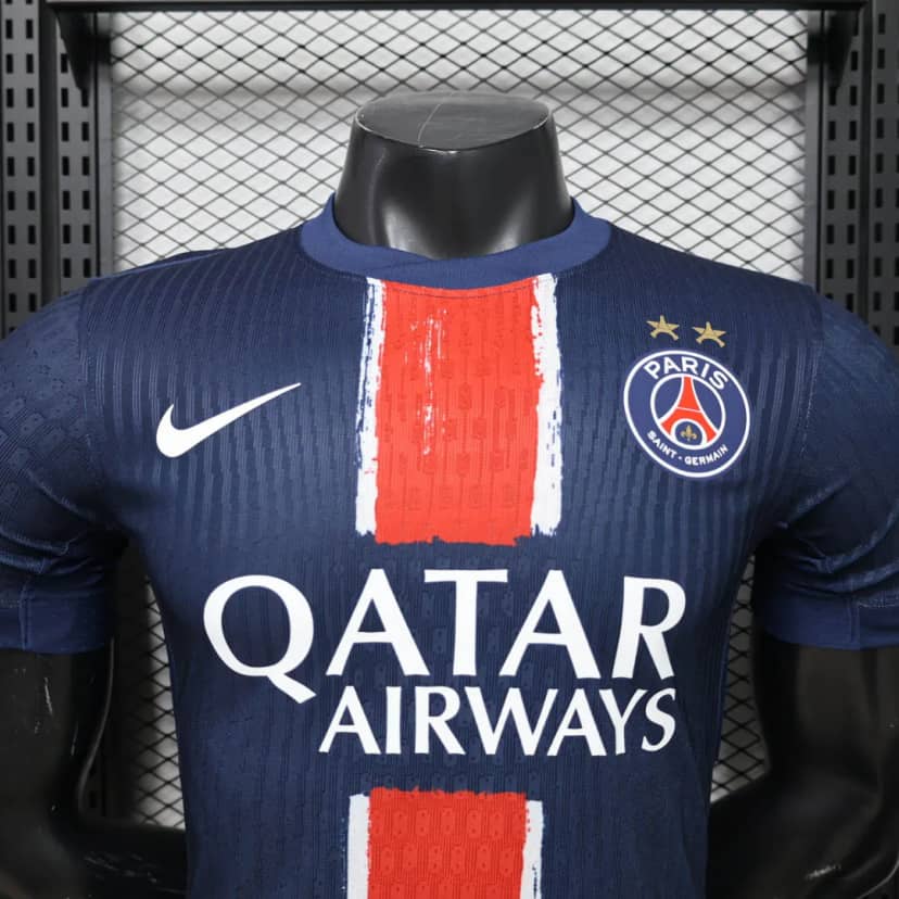 2024/2025 Player Version Psg Paris Saint-Germain Home Twin Star Edition Shirt--2