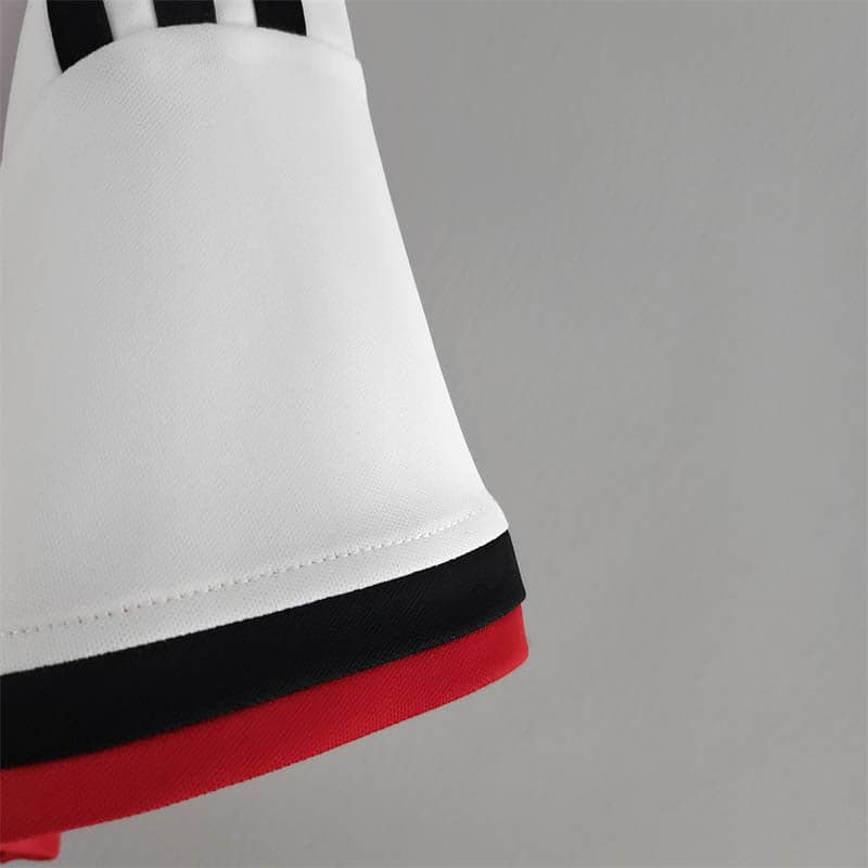 2014 Retro Germany Home Jersey--9