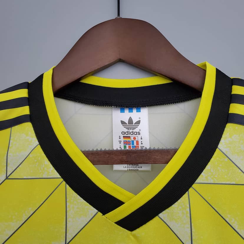 1988/1989 Retro Dortmund Home Shirt--6