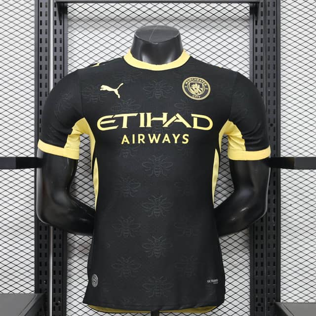 2026/2027 Player Version Manchester City Away Shirt