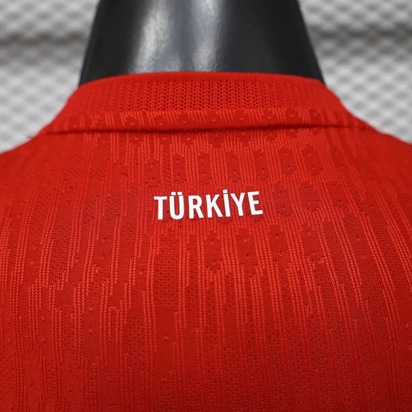 2026 Player Version Turkey National Team Away Shirt--3