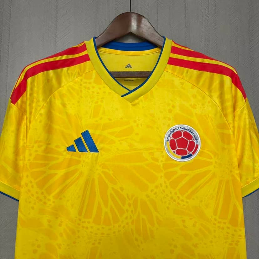 2026 Colombia Home Shirt--2