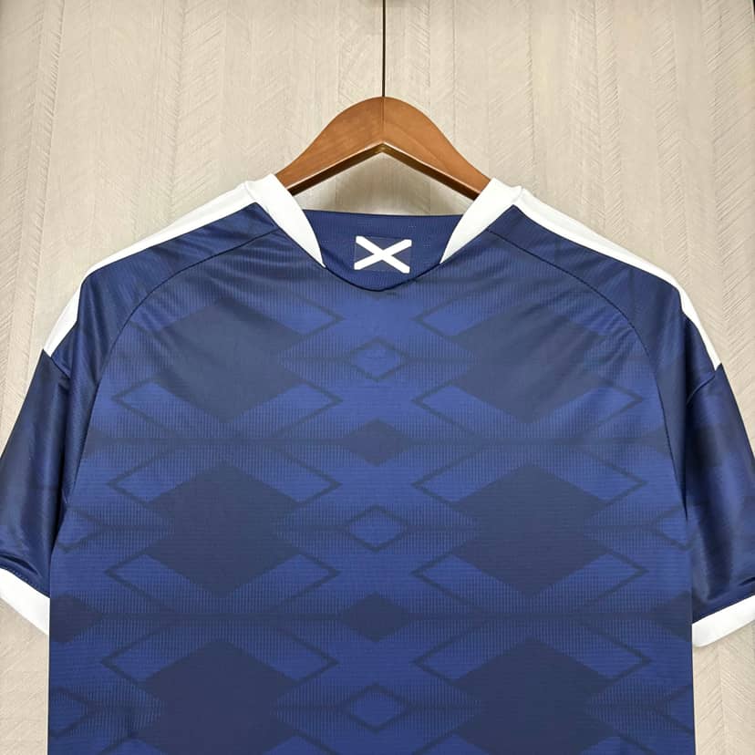 2026 Scotland National Team Home Shirt--3