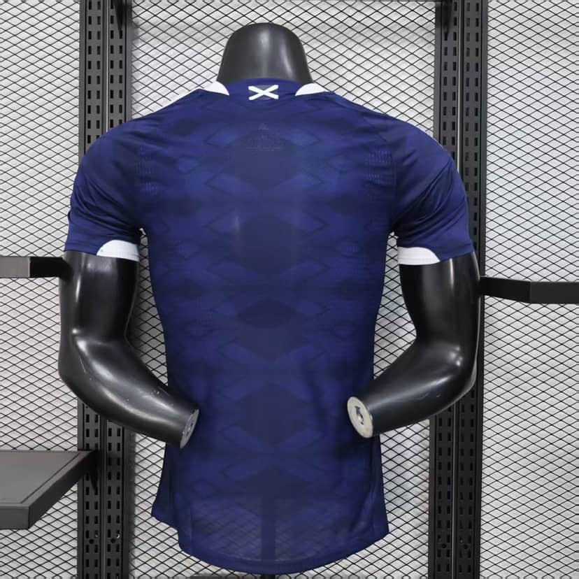 2026 Player Version Scotland National Team Home Shirt--1